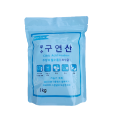 [론칭 특가] d 오리지널 프리미엄 무수 구연산, 1kg, 1개