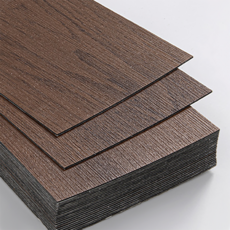 믿음직함 접착식 직사각 장판 우드 데코타일 20장, 20개, PVC 엔틱 브라운