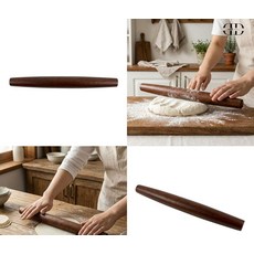 옻칠 나무밀대 제과제빵도구 생활꿀템 전통밀대