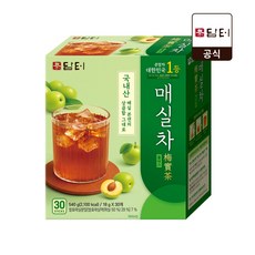 담터 매실차플러스, 1개, 30개입, 18g