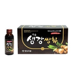 동화약품 부채표 가을생강쌍화, 100ml, 80개