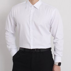 사계절 슬림 머슬핏 남성 긴팔 와이셔츠 6color 빅사이즈 정장 예복 단체복 셔츠 메노모소 90~120 3xl