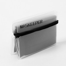 주머니속 접이식 케이스 휴대용 마스크 보관 마스크 파우치 보관함