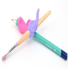 하박 돌고래 펜그립 물고기모양펜그립