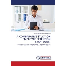 (英文圖書)A Comparative Study on Employee Retention Strategies 平裝版, LAP Lambert Academic Publis..., 英文