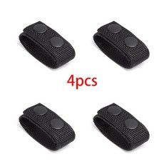 다기능 전술 벨트 더블 나일론 휴대용 장비 야외 스포츠 고정, 1. 4pcs