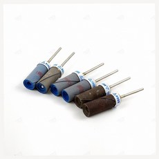 미니 전동드릴 롤 사포 2.35mm 샹크 섬유질 건습식 목공 보석 네일 공방 정밀 연마 광택 마감, 1개, 1000방