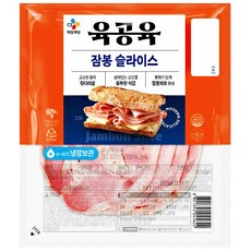 CJ 육공육 잠봉 슬라이스, 6개, 80g