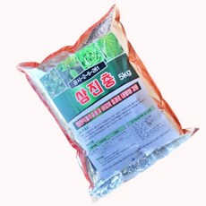 뿌리해충퇴치제 텃밭 깍지 응애 진딧물 해충퇴치제 친환경 토양살충제, 삼진충 입제 5Kg, 1개, 5kg