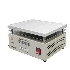 PCB 핫플레이트 가열 테이블 예열기 수리 가열판 300x300mm, A. 300x300mm