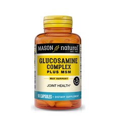 MASON natural 複合葡萄糖胺膠囊, 1組, 90顆