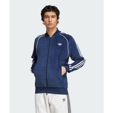 아디다스 SST 아디컬러 벨루어 트랙 탑 JW5863