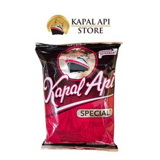인도네시아커피 KAPAL API Instant Coffee 까빨아삐 인스턴트커피 원두 볶은커피, 1개, 1개입, 160g