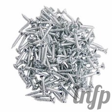 인프마켓 3.5mm 피스 백색 28mm 접시머리 기리피스 스크류나사