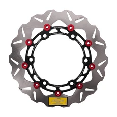 혼다 포르자350 순정 캘리퍼에서 300mm 플로팅 브레이크 디스크로 교체 오토바이 부품 앞 패드, 01 빨간색