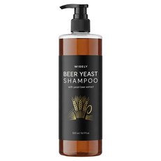 와이즐리 비타민과 단백질 가득 독일 맥주효모 탈모케어 샴푸, 1개, 500ml