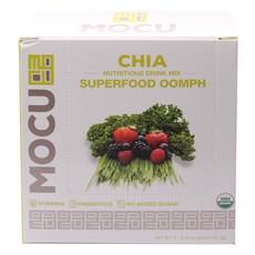 Mocu Chia 營養飲品粉 超級食物穀物飲, 5件, 21.5g, 1個