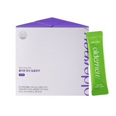 [본사공식몰] 올더뮤 뮤신 딥글로우 키위맛, 10회분, 4박스