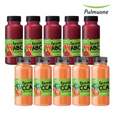 풀무원 프레시업 190mlX10병CCA 5개 ABC 5개