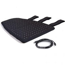 단일 추가 빨색 광선 종아리 패드 (DC 코드 포함 타이머 없음 전원 어댑터 없음), 단일 추가 빨색 광선 종아리 패드 (DC 코드 포함 타