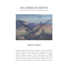 (英文圖書)An American Sketch 精裝版, David Tymm Limited, 英文