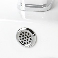 픽커리 화장실 세면대 윗 구멍 마개 오버플로우 홀 커버 캡, 2개