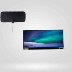 TV 안테나 UHD DTV 지상파 실내 집에서즐기는 TV수신기 디지털안테나 수신기, 본상품