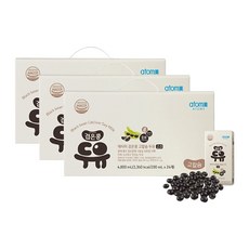애터미 검은콩 고칼슘 두유 2.0 200ml x 24개입 3개, 3박스