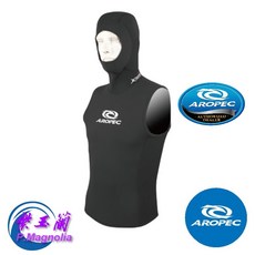 AROPEC 超彈性頭套背心 紫玉蘭, XL