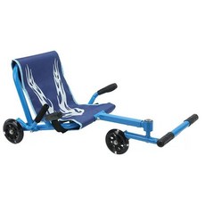 고카트 웨이브 롤러 드리프트 킥보드 조립형 루지 레이싱 레이싱카트, 기본 모델명/품번, 1개, 블루 4단계 조절 3-16세용