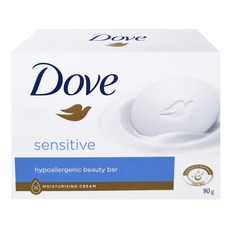 도브 센스티브 스킨 뷰티 바, 90g, 4개입