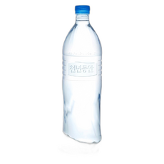 강원심층수 천년동안 무라벨, 1개, 1.2L
