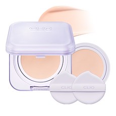 클리오 킬커버 메쉬 블러 쿠션 기획세트+단독증정, 1개, 21C 란제리