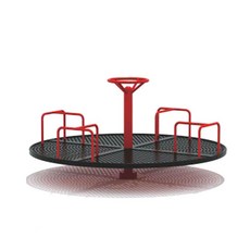 회전목마 야외 회전 목마 어린이 유치원 놀이터 공원 놀이기구, Z14모델160x150cm