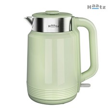 [하츠] 이지보일 304 스텐 통주물 전기포트 1.7L 대용량 전기주전자 CKT-1700G(LG) 라이트그린, 상세 설명 참조