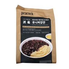 피코크 홍복 유니짜장면, 1개, 620g