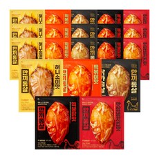 한끼통살 통살 닭가슴살 혼합 세트 20개입, 100g, 20개