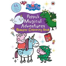 Peppa Pig: Peppa's Magical Adventures Bumper Colouring Book, Ladybird