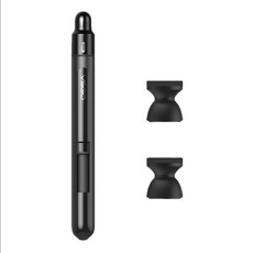 VSGO P03E Power Switch 專業磁吸鏡頭筆套組，高品質毛刷，精緻刷毛不掉毛不傷鍍膜，炭頭可替換, 1個, V-P03E專業磁吸鏡頭筆套組, V-P03E專業磁吸鏡頭筆套組