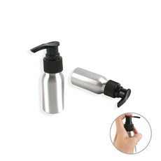 알루미늄 화장품공병 펌프용기 30ml, 1개, 혼합색상