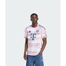 아디다스 ADIDAS FC 바이에른 2526 어웨이 저지 JJ2143