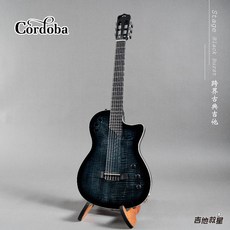 Cordoba Stage-Black Burst 跨界尼龍電木吉他 - 現貨供應中, 1個