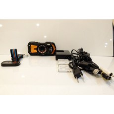 PENTAX 방수 디지털 카메라 Optio WG-2GPS (샤이니 오렌지) OPTIOWG-2GPSOR
