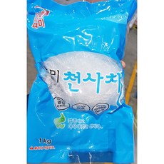 다미식품 천사채 소 1K 2개 면류, 1kg