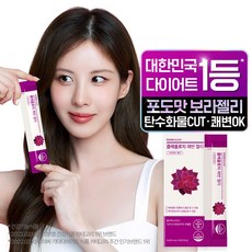 푸드올로지 콜레올로지 쾌변젤리 다이어트 보조제, 10회분, 6개