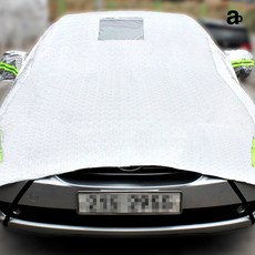 자동차 하프 커버 차량용 주차 덮개 방수 gv80 싼타페 성에방지