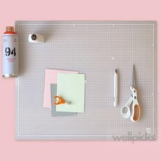 굳초이스 윈스타 PP 컷팅 매트 A2 화이트