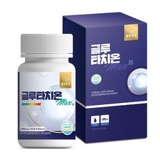 글루타치온 영양제 대용량 1000mg, 1개, 120정