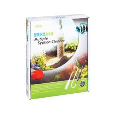 ISTA伊士達 雙向水流換水器 洗砂器 按壓式 可調節水量虹吸管 魚缸清潔, 1個