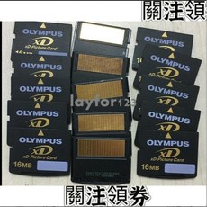 OLYMPUS xD-Picture Card 記憶卡, 1個, XD16M